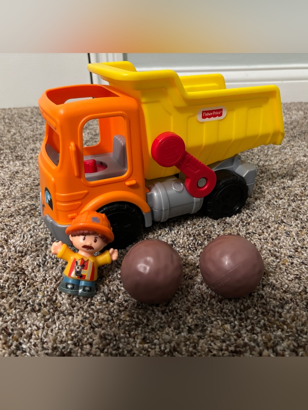 Fisher Price Little People Musical Dump Truck